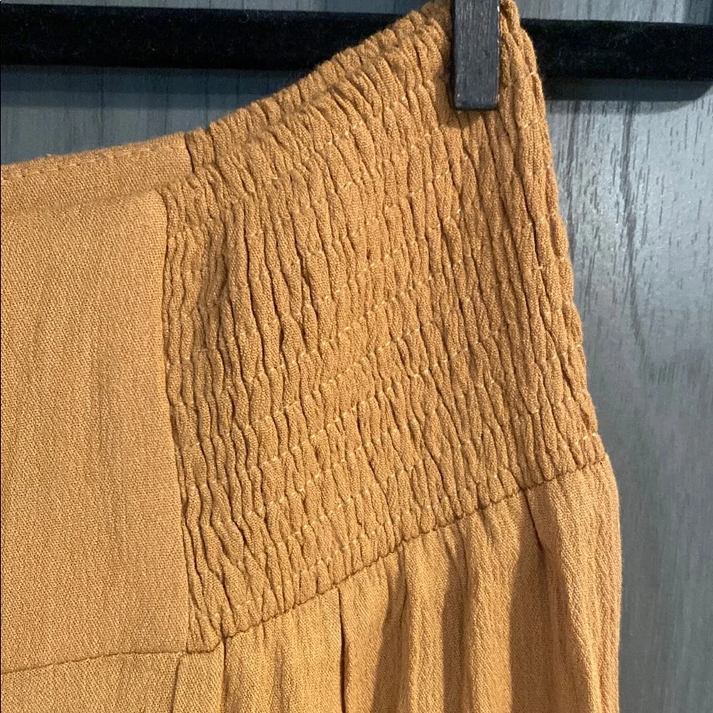 Simplee Apparel Women's Wide Leg Pants in Tan - Picture 3 of 8